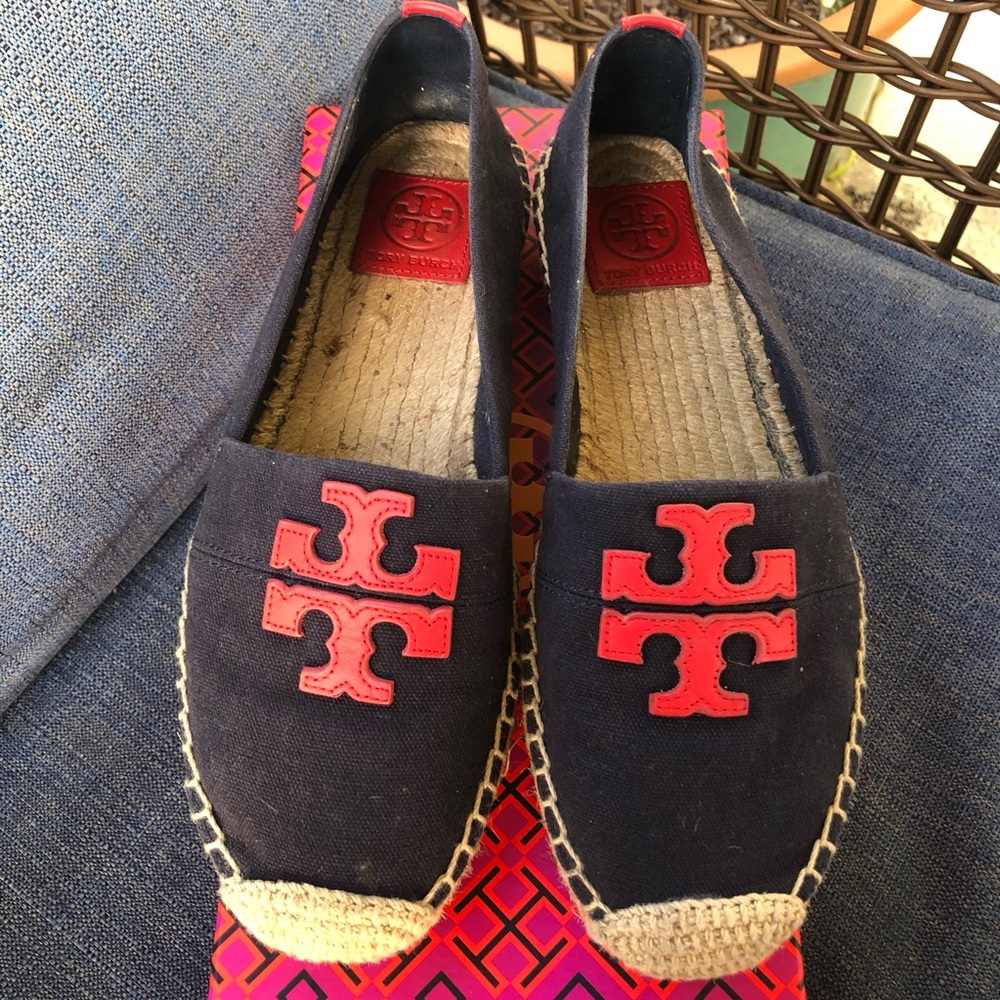 Weston Flat Espadrille Tory Burch ✨